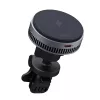 Aukey Mag Fusion Dash Pro HD-MC13A Qi2 15 W supporto auto con caricatore wireless e raffreddamento