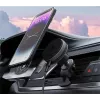 Aukey Mag Fusion Dash Pro HD-MC13A Qi2 15 W supporto auto con caricatore wireless e raffreddamento