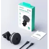 Aukey Mag Fusion Dash Pro HD-MC13A Qi2 15 W supporto auto con caricatore wireless e raffreddamento