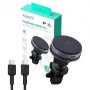 Supporto per ricarica wireless Aukey HD-MC13A compatibile MagSafe per bocchetta dell'aria dell'auto per iPhone, ricarica wireless 15 W