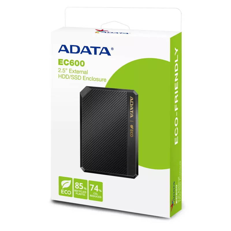 Custodia esterna SSD/HDD 2,5 pollici EC600 USB3.2A