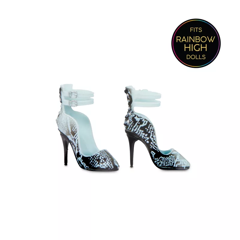 Rainbow High Accessories Studio Series 1, assortimento S in PDQ scarpe per bambole
