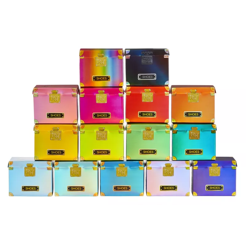 Rainbow High Accessories Studio Series 1, assortimento S in PDQ scarpe per bambole