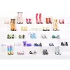 Rainbow High Accessories Studio Series 1, assortimento S in PDQ scarpe per bambole