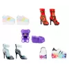 Rainbow High Accessories Studio Series 1, assortimento S in PDQ scarpe per bambole