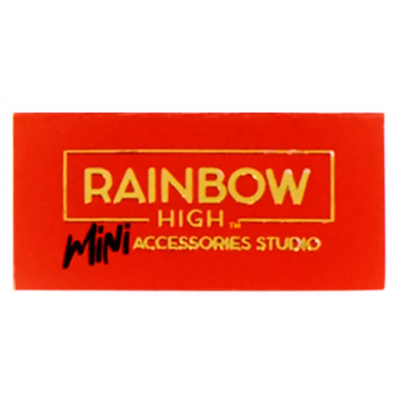 Rainbow High Accessories Studio Series 1, assortimento S in PDQ scarpe per bambole