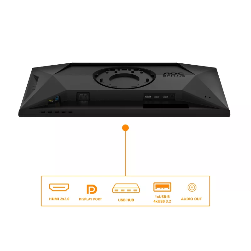 AOC G4 25G4SXU monitor per computer 62,2 cm (24,5