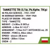 Set da costruzione Cobi Blocks Tankette TK-3 – 323 pezzi