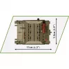 Set da costruzione Cobi Blocks Tankette TK-3 – 323 pezzi
