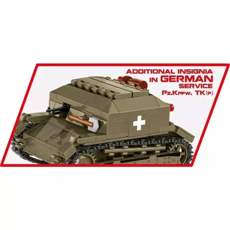Set da costruzione Cobi Blocks Tankette TK-3 – 323 pezzi