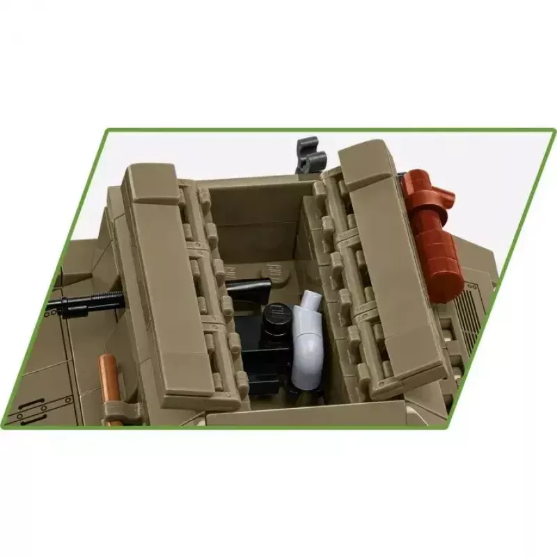 Set da costruzione Cobi Blocks Tankette TK-3 – 323 pezzi