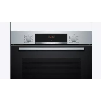 Forno Bosch Serie 4 HBA534ES3 71 L 3400 W nero, acciaio inox