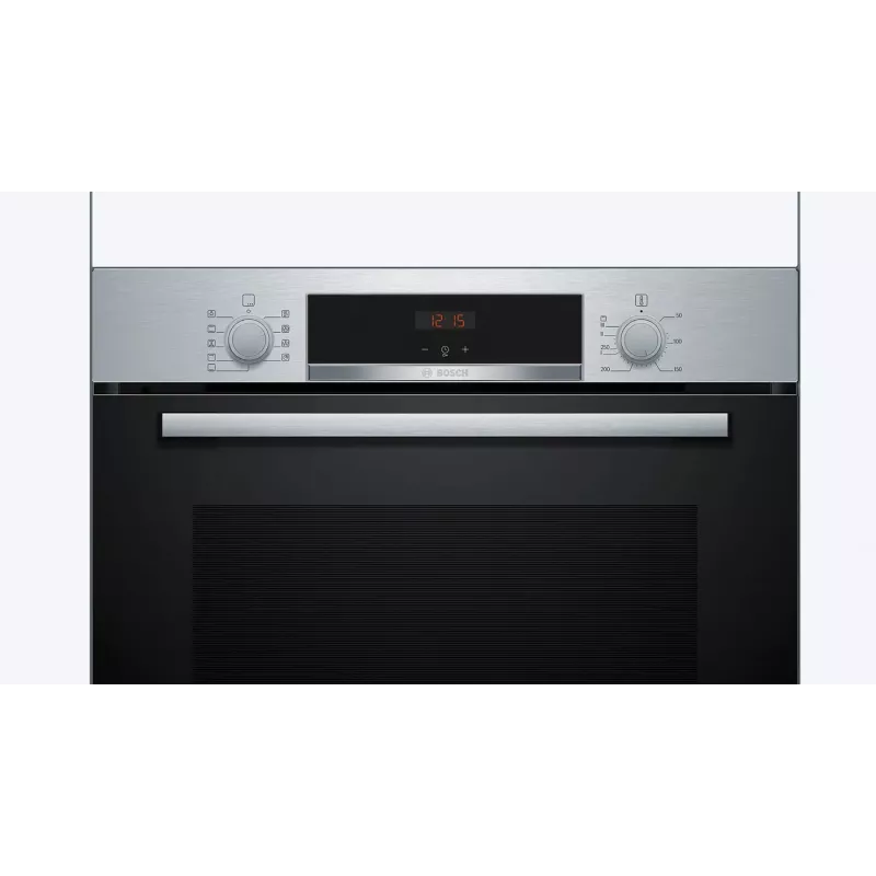 Forno Bosch Serie 4 HBA534ES3 71 L 3400 W nero, acciaio inox