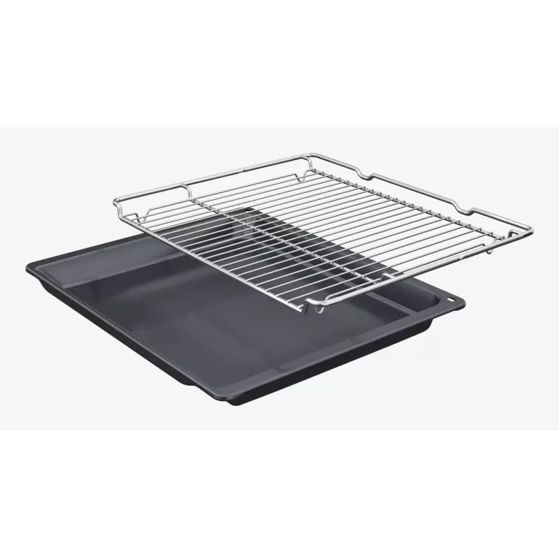 Forno Bosch Serie 4 HBA534ES3 71 L 3400 W nero, acciaio inox