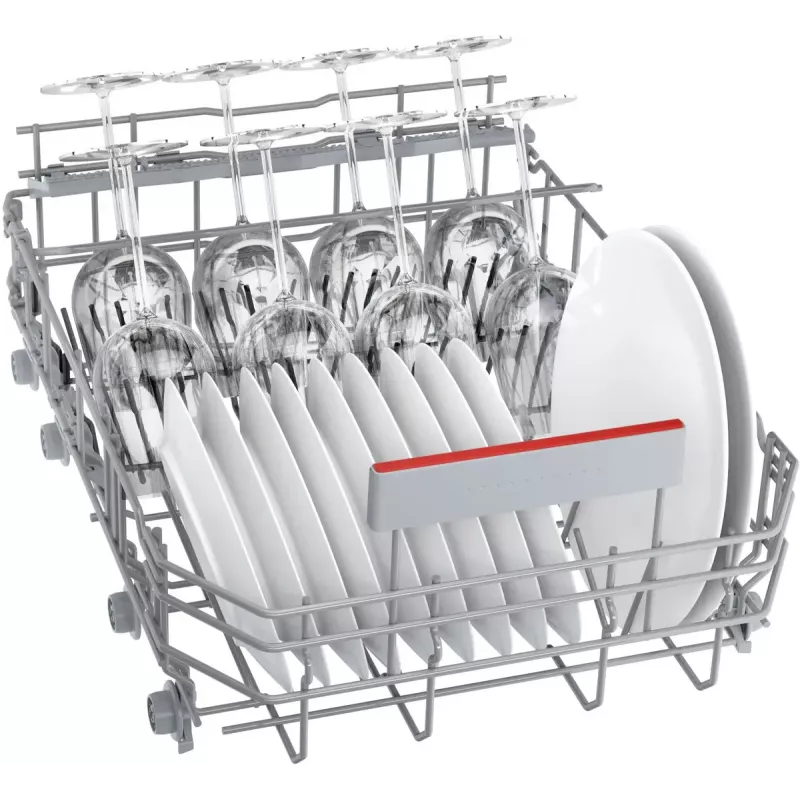 Lavastoviglie da incasso Bosch Serie 4 SPV4HMX49E – slimline 45 cm, 10 coperti, 44 dB, 6 programmi