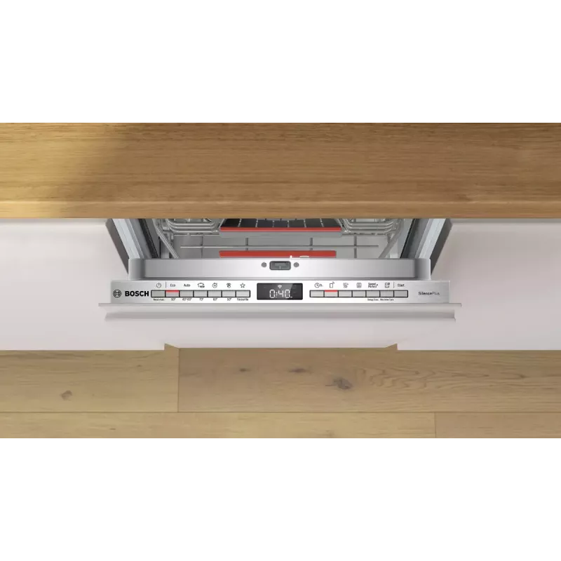 Lavastoviglie da incasso Bosch Serie 4 SPV4HMX49E – slimline 45 cm, 10 coperti, 44 dB, 6 programmi