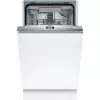 Lavastoviglie da incasso Bosch Serie 4 SPV4HMX49E – slimline 45 cm, 10 coperti, 44 dB, 6 programmi