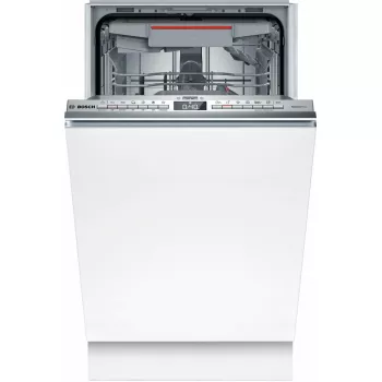 Lavastoviglie da incasso Bosch Serie 4 SPV4HMX49E – slimline 45 cm, 10 coperti, 44 dB, 6 programmi
