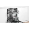 Lavastoviglie Bosch Serie 4 SMV4HTX00E completamente integrabile 13 coperti