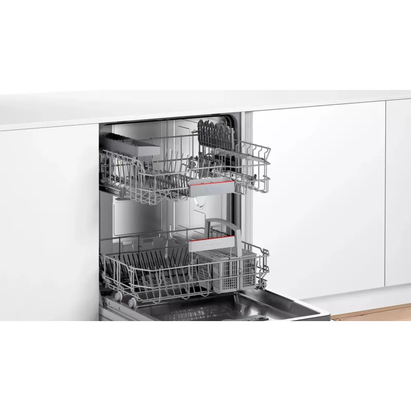 Lavastoviglie Bosch Serie 4 SMV4HTX00E completamente integrabile 13 coperti