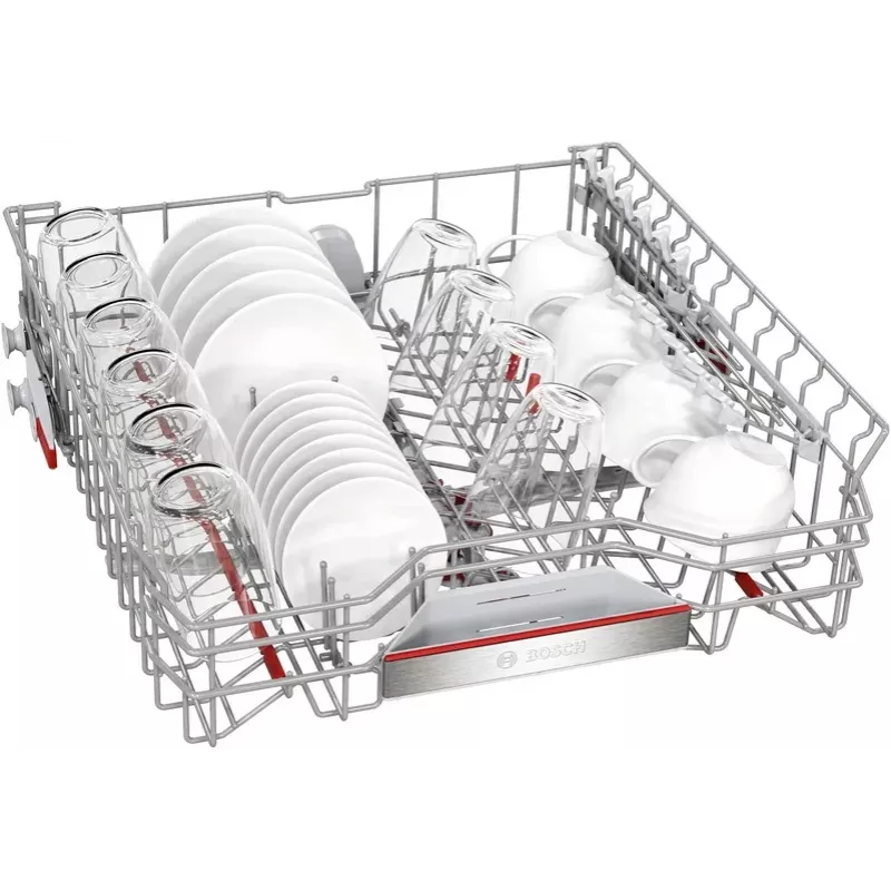 Lavastoviglie Bosch Serie 6 SBD6ECX12E completamente integrata 14 coperti