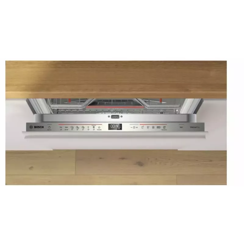 Bosch Serie 6 SMD6ECX12E lavastoviglie a scomparsa totale, 60 cm, 14 coperti, 42 dB, Home Connect, classe energetica A