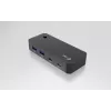 Hub KVM universale i-tec 2x USB-C 2x USB-A 3.0 5000 Mbit/s nero