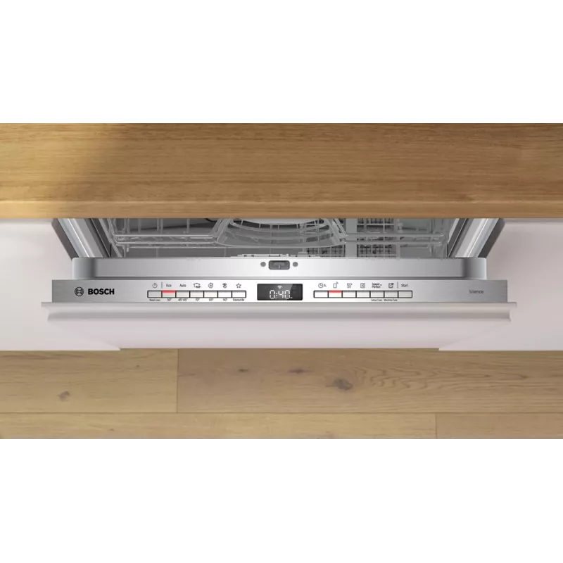 Lavastoviglie Bosch Serie 4 SMV4HTX03E completamente integrabile 13 coperti