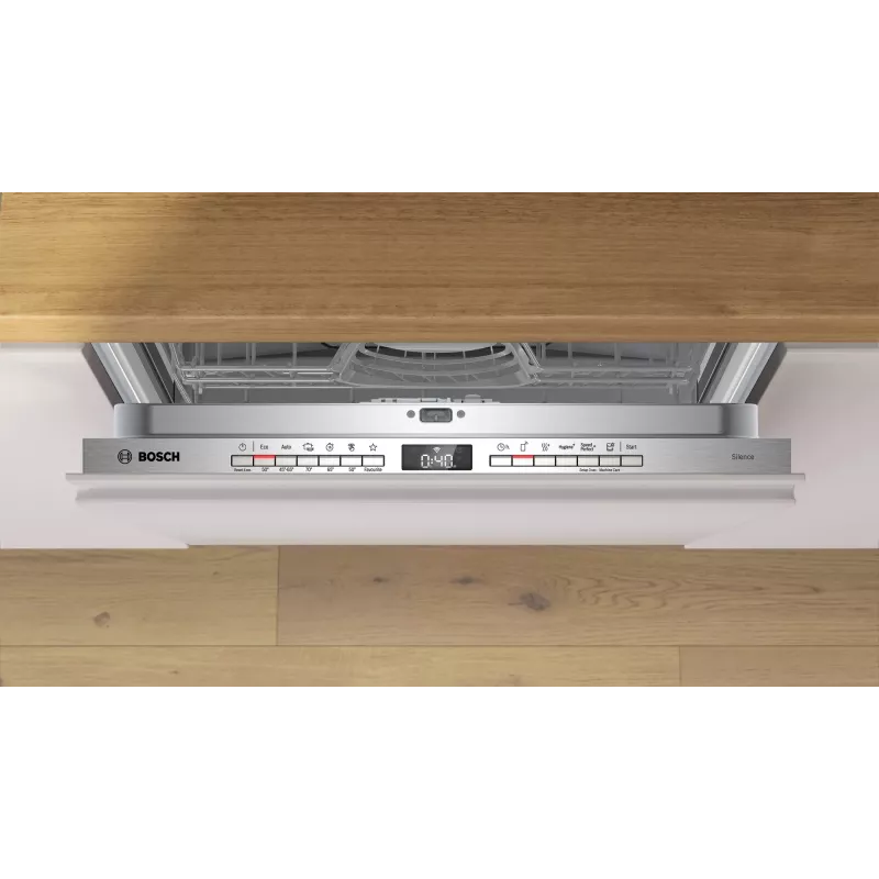 Lavastoviglie Bosch Serie 4 SMV4HVX07E completamente integrata 14 coperti