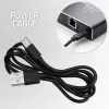 Splitter Ethernet QOLTEC 52294 1x3 RJ45 con ingresso alimentazione USB-C