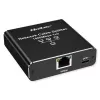 Splitter Ethernet QOLTEC 52294 1x3 RJ45 con ingresso alimentazione USB-C