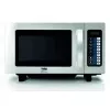 Microonde da tavolo BEKO PRO25IXBP, 25 l, argento, display LED, comandi a pulsanti