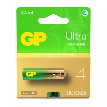 Batteria monouso GP Batteries Ultra Alcalina GP15AU AA LR06 alcalina