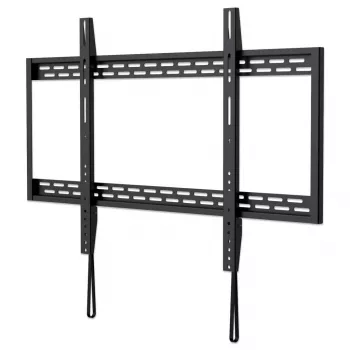 Supporto a parete fisso MANHATTAN 461993 per schermi 60–100 pollici, acciaio, max. VESA 900x600, 100 kg
