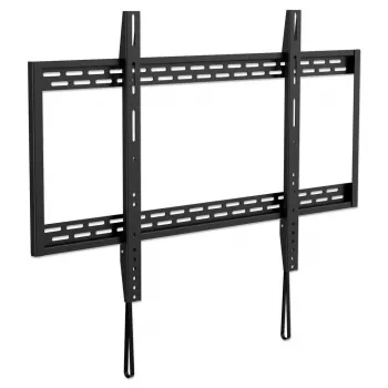 Supporto a parete fisso MANHATTAN 461993 per schermi 60–100 pollici, acciaio, max. VESA 900x600, 100 kg