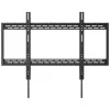 Supporto a parete fisso MANHATTAN 461993 per schermi 60–100 pollici, acciaio, max. VESA 900x600, 100 kg