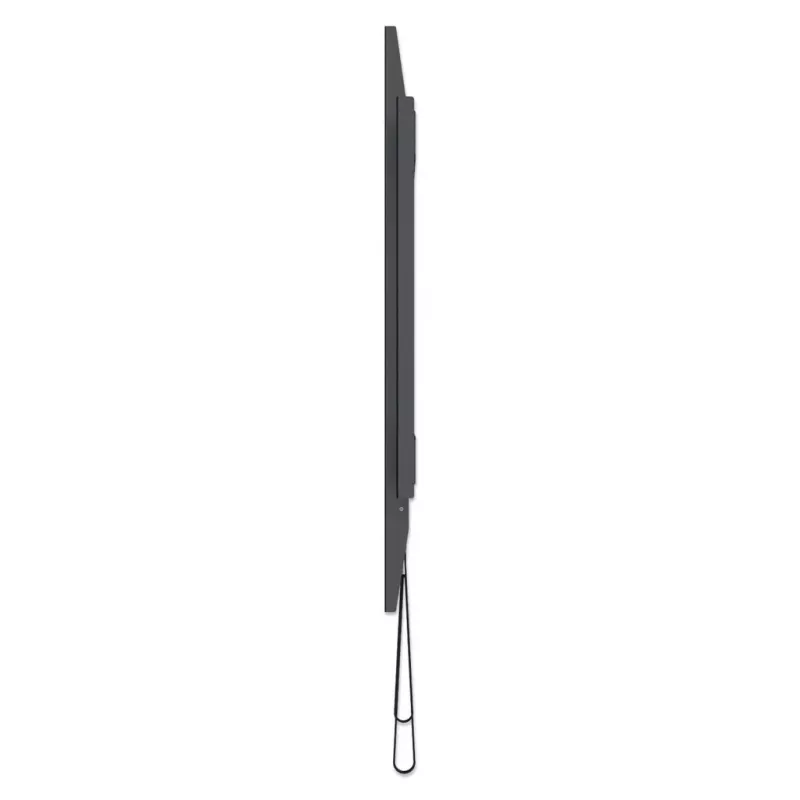 Supporto a parete fisso MANHATTAN 461993 per schermi 60–100 pollici, acciaio, max. VESA 900x600, 100 kg