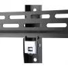 Supporto a parete fisso MANHATTAN 461993 per schermi 60–100 pollici, acciaio, max. VESA 900x600, 100 kg