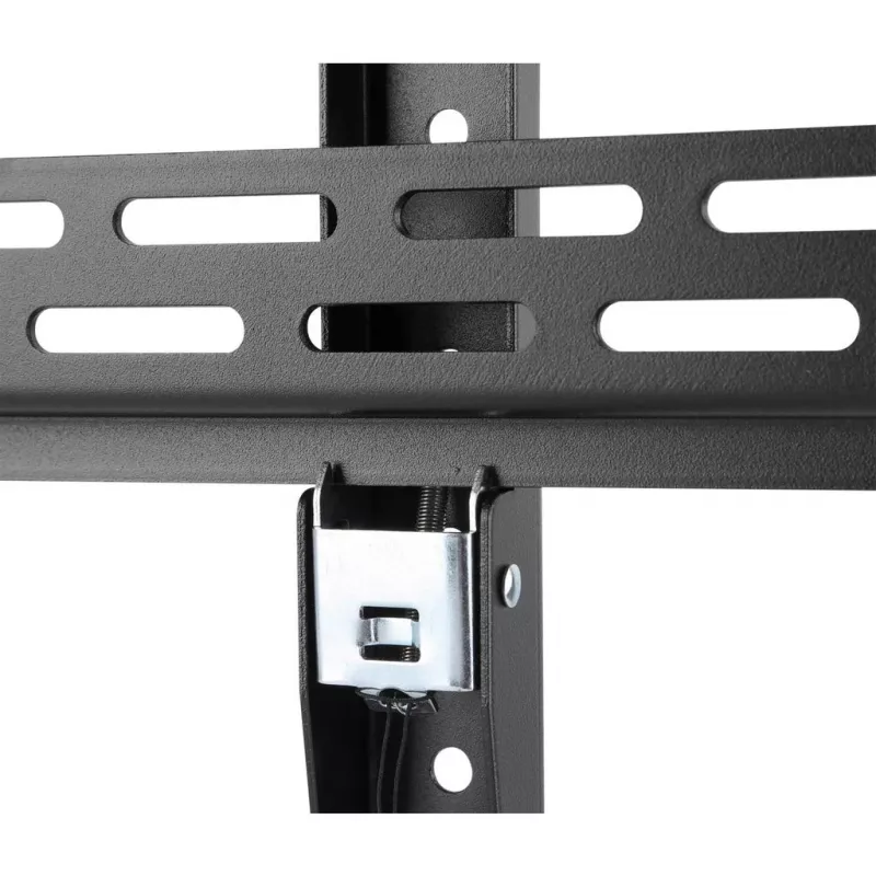 Supporto a parete fisso MANHATTAN 461993 per schermi 60–100 pollici, acciaio, max. VESA 900x600, 100 kg