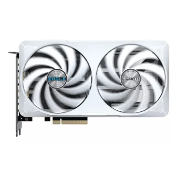 Scheda grafica GIGABYTE GeForce RTX 5060 Ti EAGLE OC ICE 16G – 16 GB GDDR7, 128 Bit, PCI-E 5.0, 2617 MHz frequenza core, 3 x DisplayPort, 1 x HDMI, GV-N506TEAGLEOC ICE-16GD