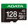 ADATA Speed Plus 128 GB MicroSDXC Classe 10