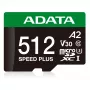 ADATA Speed Plus 512 GB MicroSDXC Classe 10