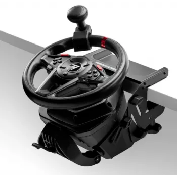 Thrustmaster T128-P nero USB volante + pedale analogico PC, PlayStation 4, PlayStation 5