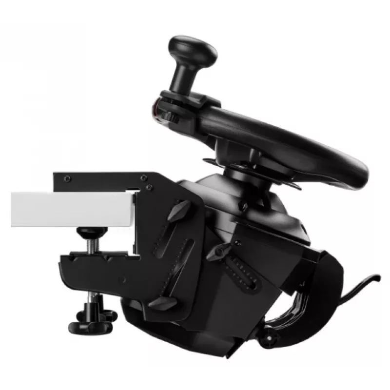 Thrustmaster T128-P nero USB volante + pedale analogico PC, PlayStation 4, PlayStation 5
