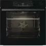 Forno elettrico da incasso Gorenje BSA6737E15BG — 77 l, nero, timer digitale, convezione, grill, funzione pizza