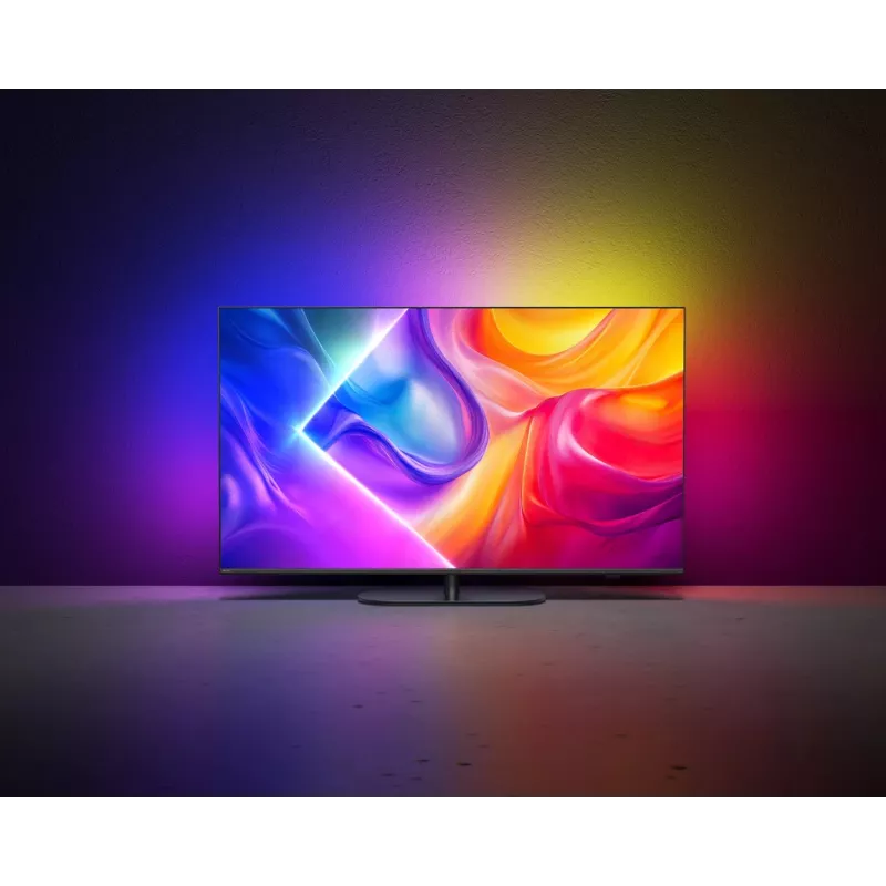 Philips 43PUS9010/12 TV 109,2 cm (43 pollici) 4K Ultra HD Smart TV WLAN bronzo, rosso