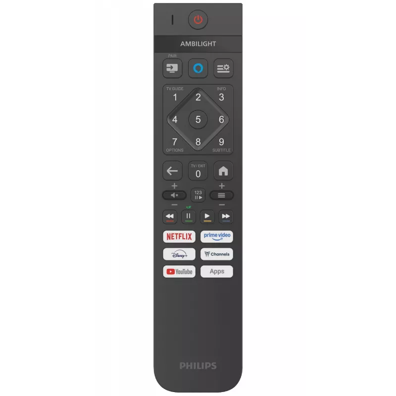 Philips 43PUS9010/12 TV 109,2 cm (43 pollici) 4K Ultra HD Smart TV WLAN bronzo, rosso