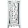 Case PC CORSAIR FRAME 4000D RS Midi Tower bianco — ATX, vetro temperato, 3 ventole frontali da 120mm, supporta radiatori 360/240/140mm