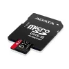 Scheda di memoria microSDXC ADATA 512GB UHS‑I U3 V30 Classe 10 A2, 100/85 MB/s, impermeabile