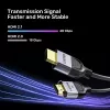 Cavo HDMI UNITEK C11086GY01-1,5M 1,5 m 48 Gbit/s ARC nero grigio